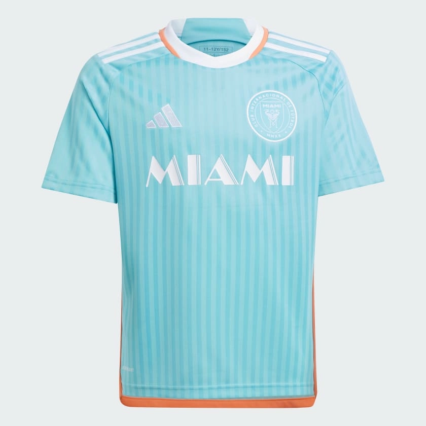 Inter Miami CF 2024 Messi Mini Kit Full Set Shirt & Short Low Impact Dye Process Anti Pill Finish