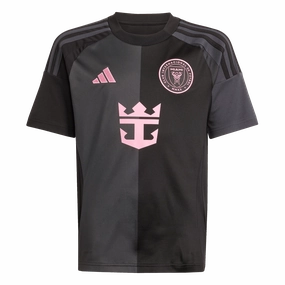 Inter Miami CF 25/26 #Messi10 Away Youth Jersey (JI6820) Muscle Friendly Friction control