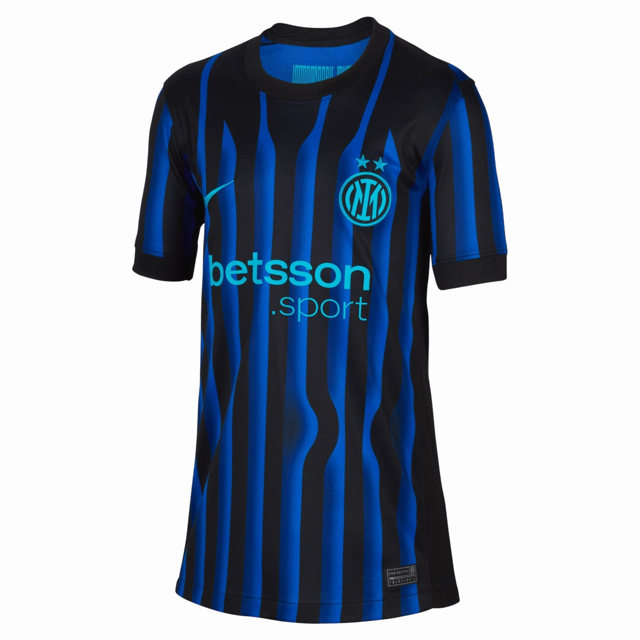 Ventilated Mesh Panel No Boundaries Inter Milan 25/26 Home Youth Jersey (HJ5289-439)
