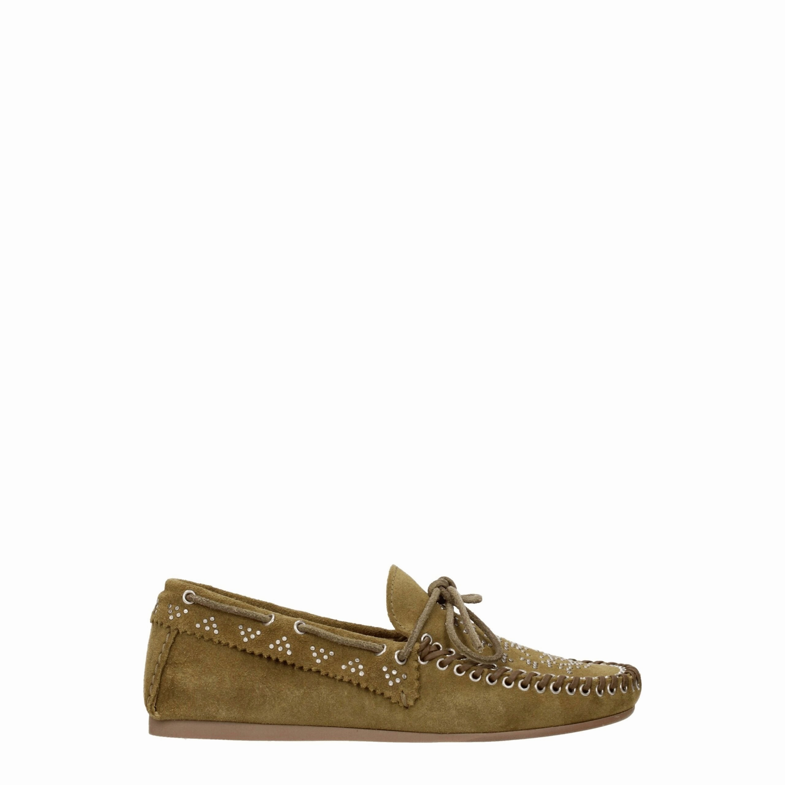 Open Way Isabel Marant Leather Men's Loafer