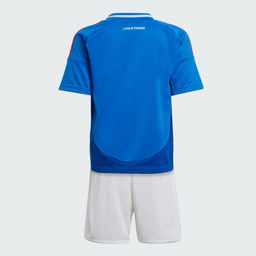 Thermal Barrier Interlock Italy 2024 Home Mini Kit Full Set Shirt & Shorts