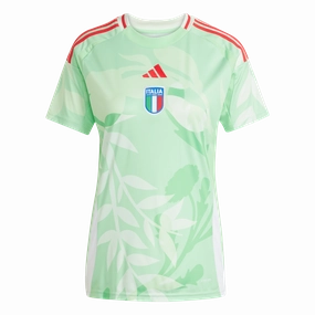 Italy 2025 Womens Away Jersey - Womens Team (JF0600) Anti Pilling Treatment