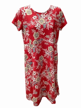 Flattering Waist Design Fit J Jill Women??s Dress Multi XS