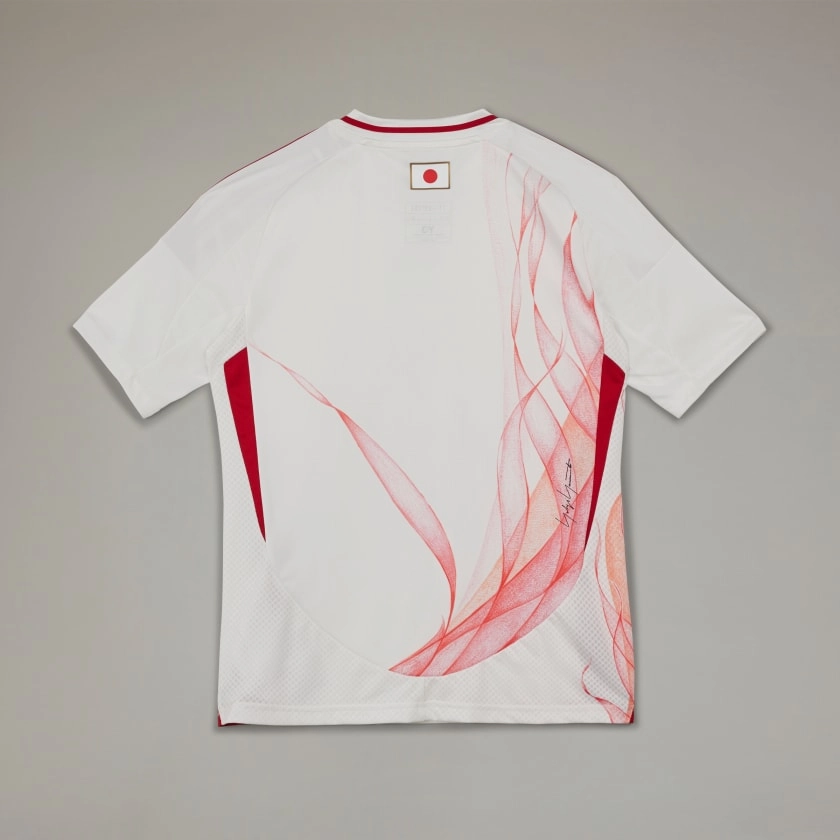 Clean Finish Moisture Control Lining Japan X Y-3 2024 Away Kids Jersey Full set T-Shirt & short