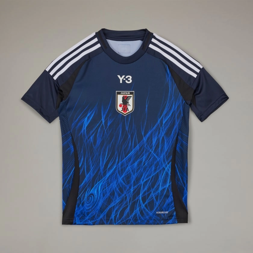Japan X Y-3 2024 Home Kids Jersey Full set T-Shirt & short Body Fit Any Activity