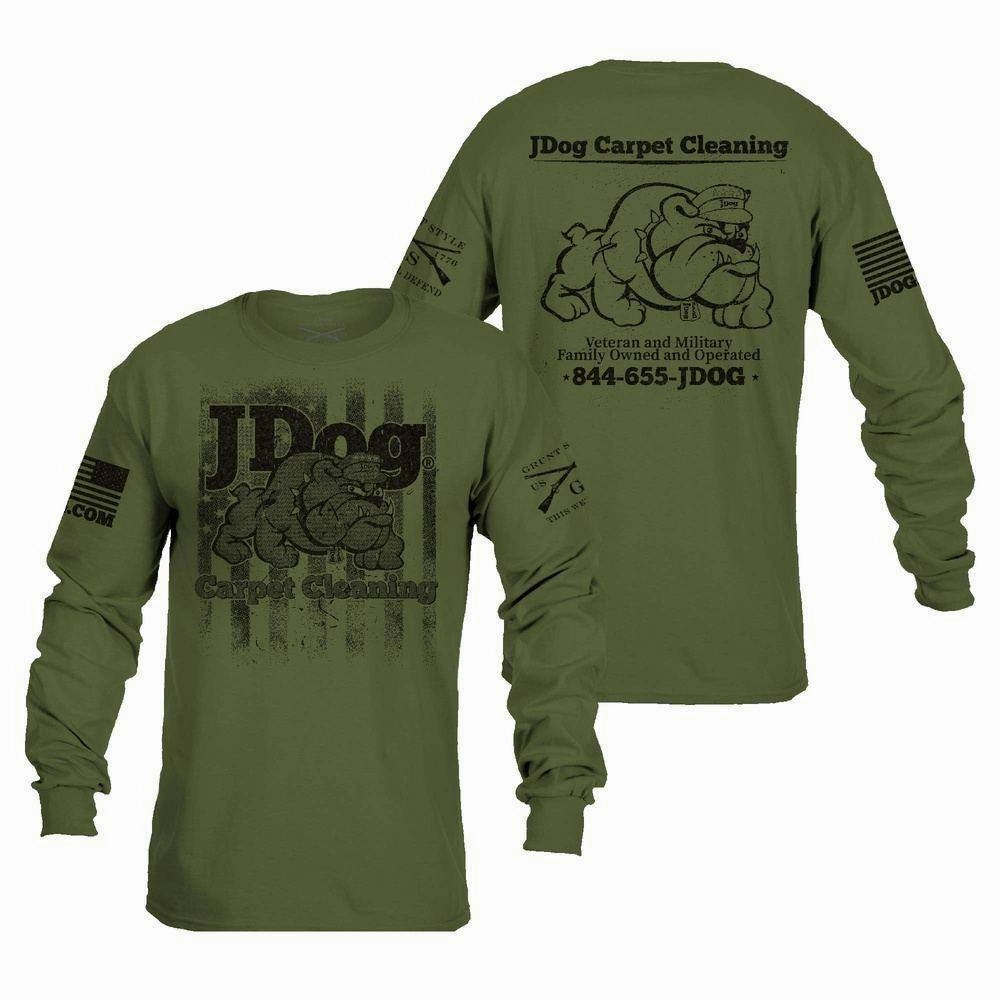 Trend Sense Instagram Worthy JDog Carpet Cleaning Long Sleeve