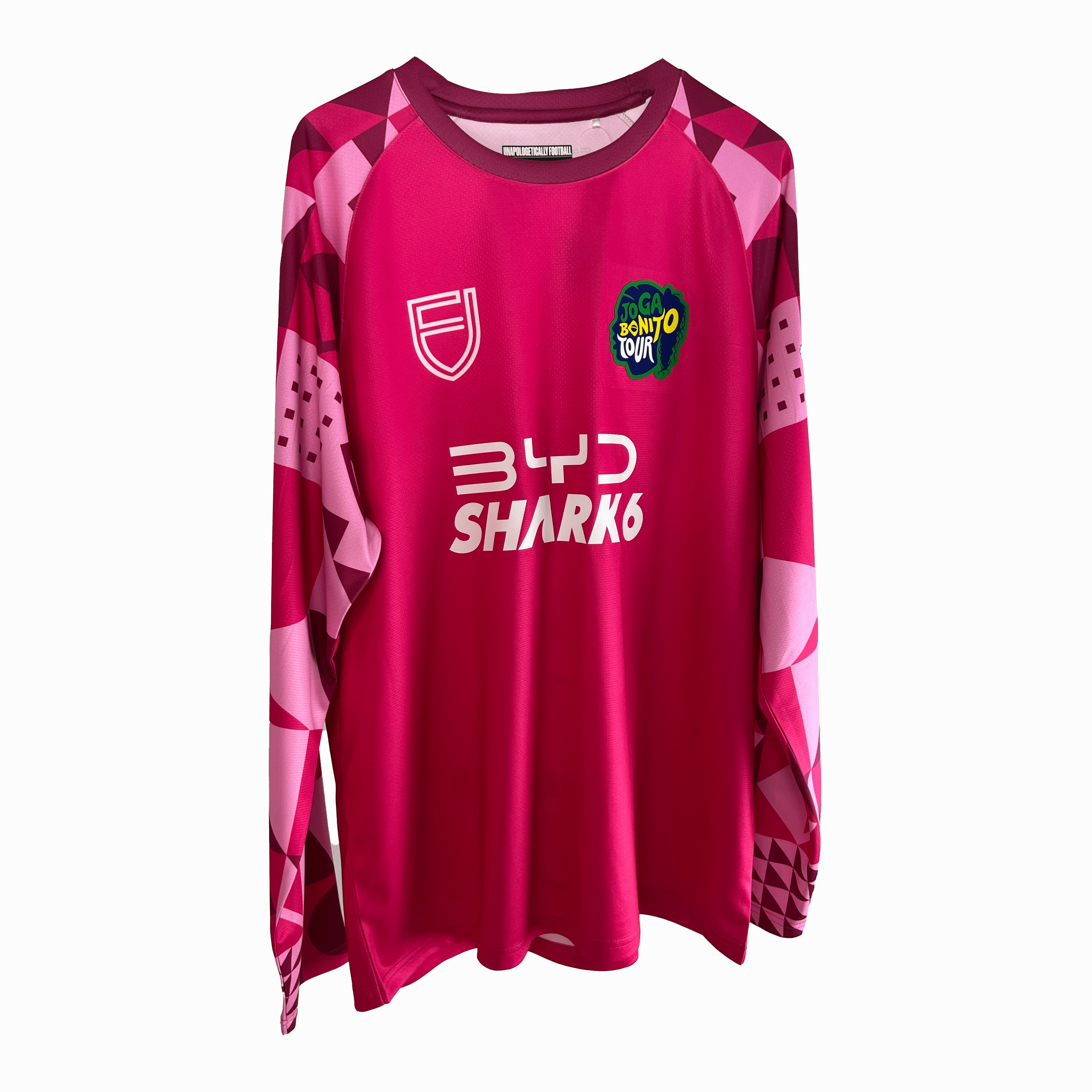 Reflective Safety Trim Non Chafe Seams Joga Bonito Goalkeeper Away Jersey Womens (JBXUF04-WOMENS)