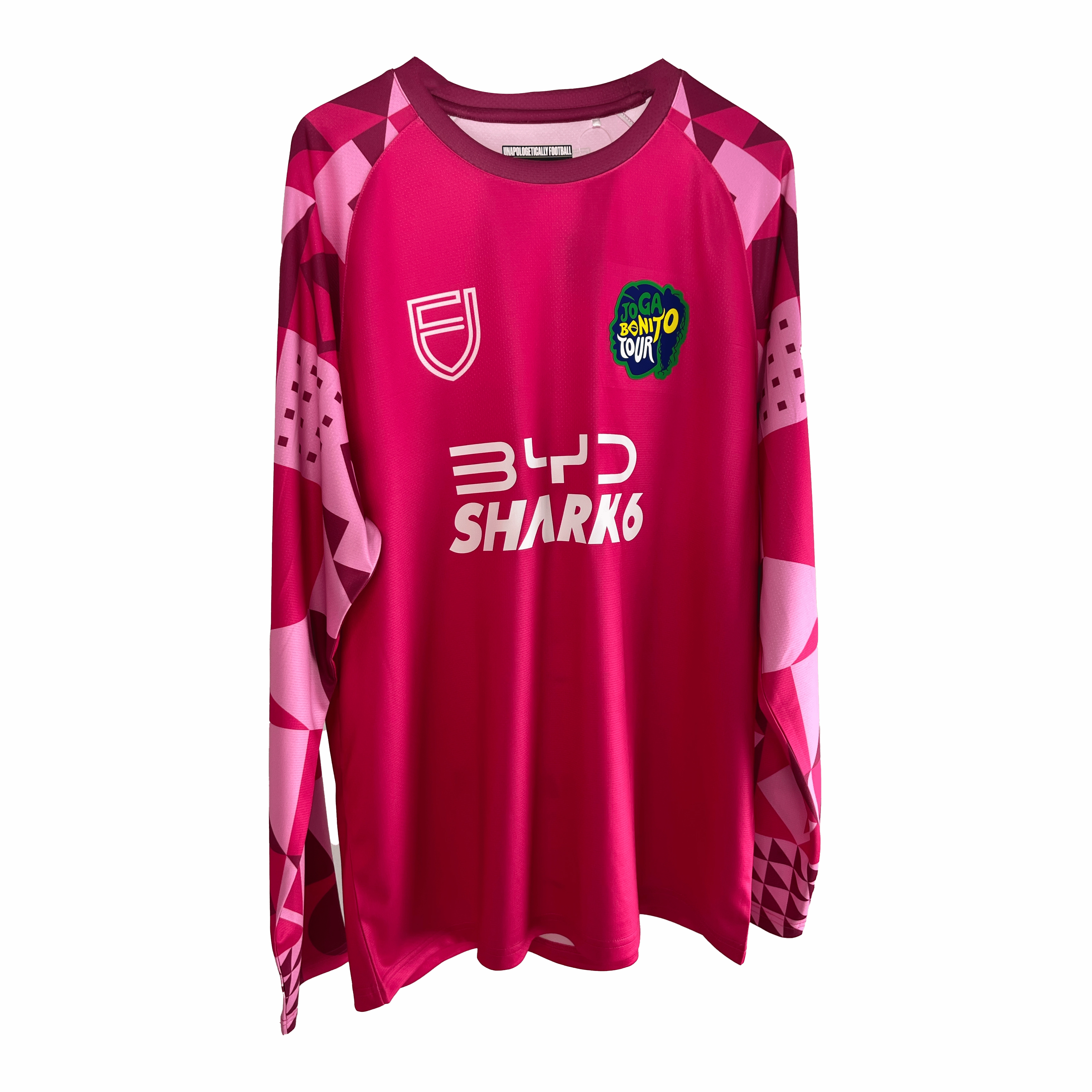Joga Bonito Goalkeeper Away Jersey Womens (JBXUF04-WOMENS) Move Enhanced Relaxed Fit Technology