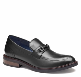 Johnston & Murphy Langston Bit Dress Shoe Calm Mood Classic Leather