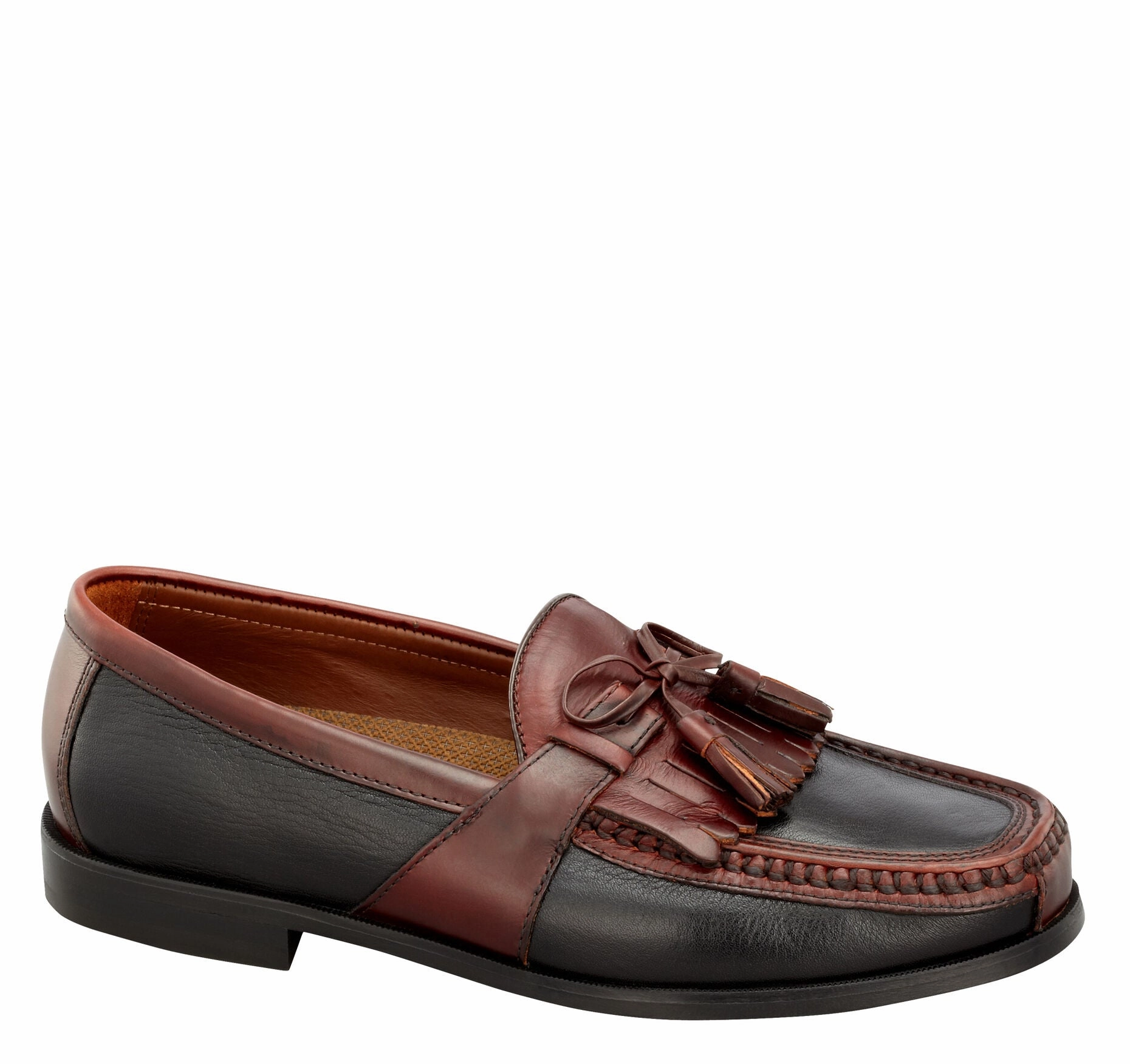 Johnston & Murphy Men's Aragon Tassel Loafer Dress Casual Shoe Sole Sure Neat Finish