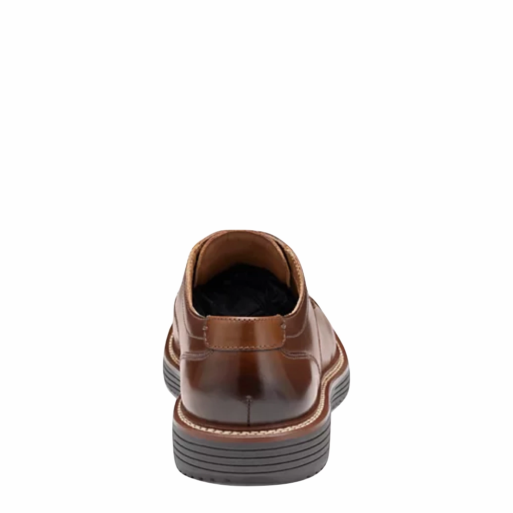 Johnston & Murphy Men's Upton Dress Cap Toe in Tan Active Workday Professional Event