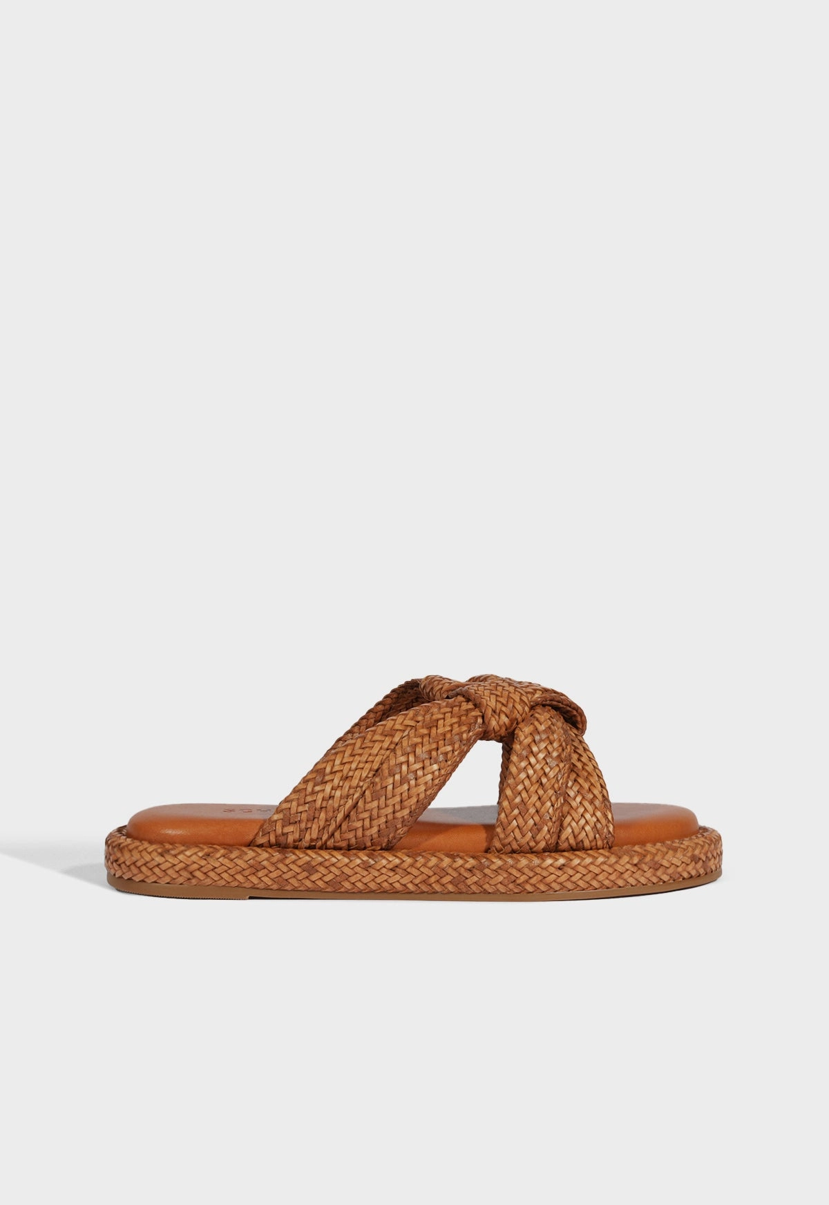 Kali Brown Sporty Sandal Rural View