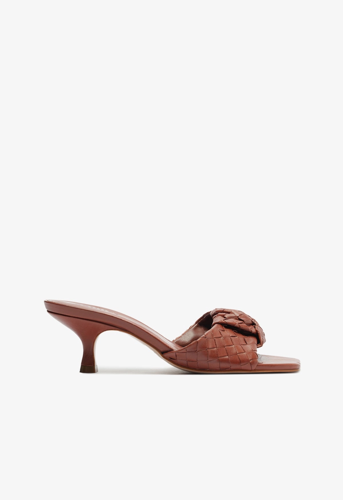 Kareena Knot Mule Sandal Fashionable Casual Shoes Warm Step