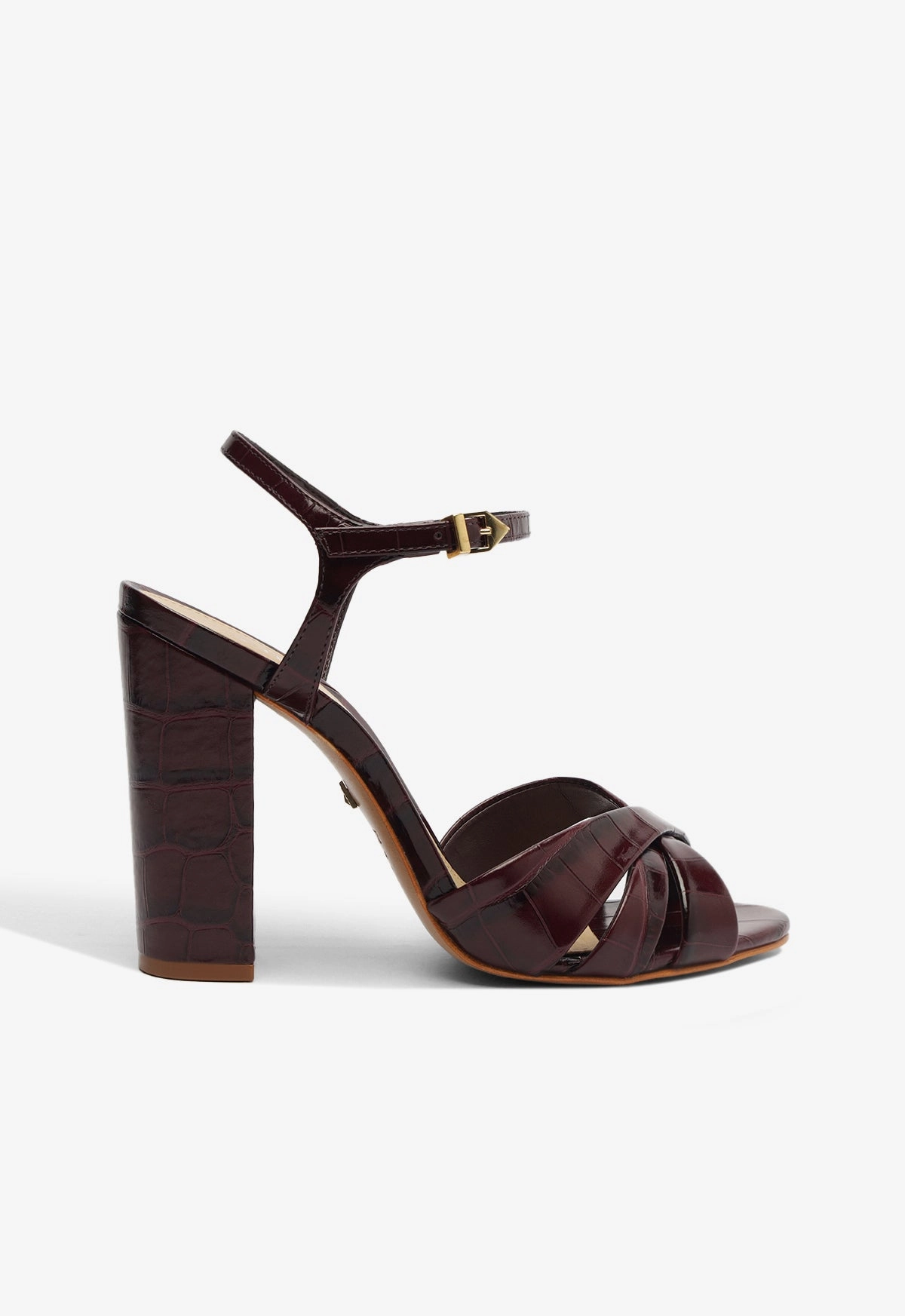 warm weather Keefa Block Croc Sandal