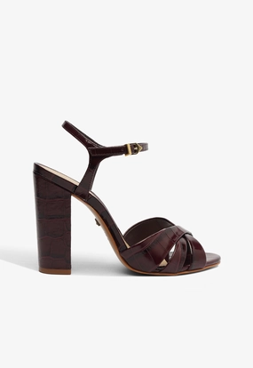 warm weather Keefa Block Croc Sandal