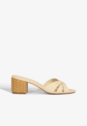 Keefa Straw Mule Sandal Classic Sandals