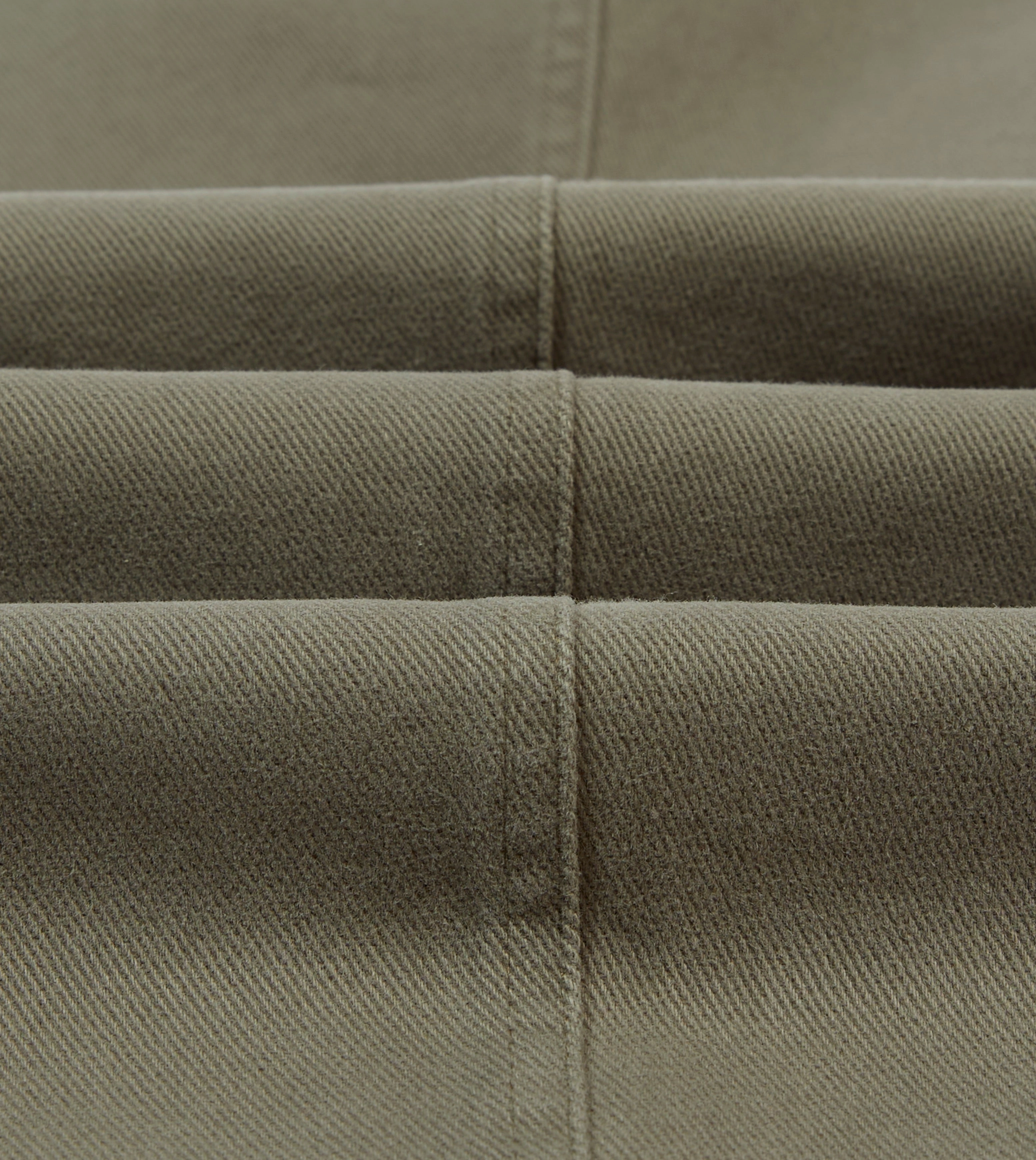 snag resistant Khaki Heavy Cotton Twill Games Trousers