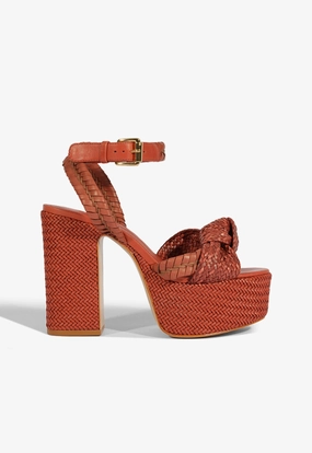 Khari Platform Sandal PU Sole Flexible Torsion System