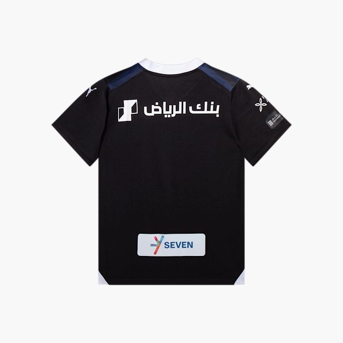 Kids Al Hilal 2023/24 Third Kit Full Set Shirt & Shorts Air Control Zero Slip Inner Layer