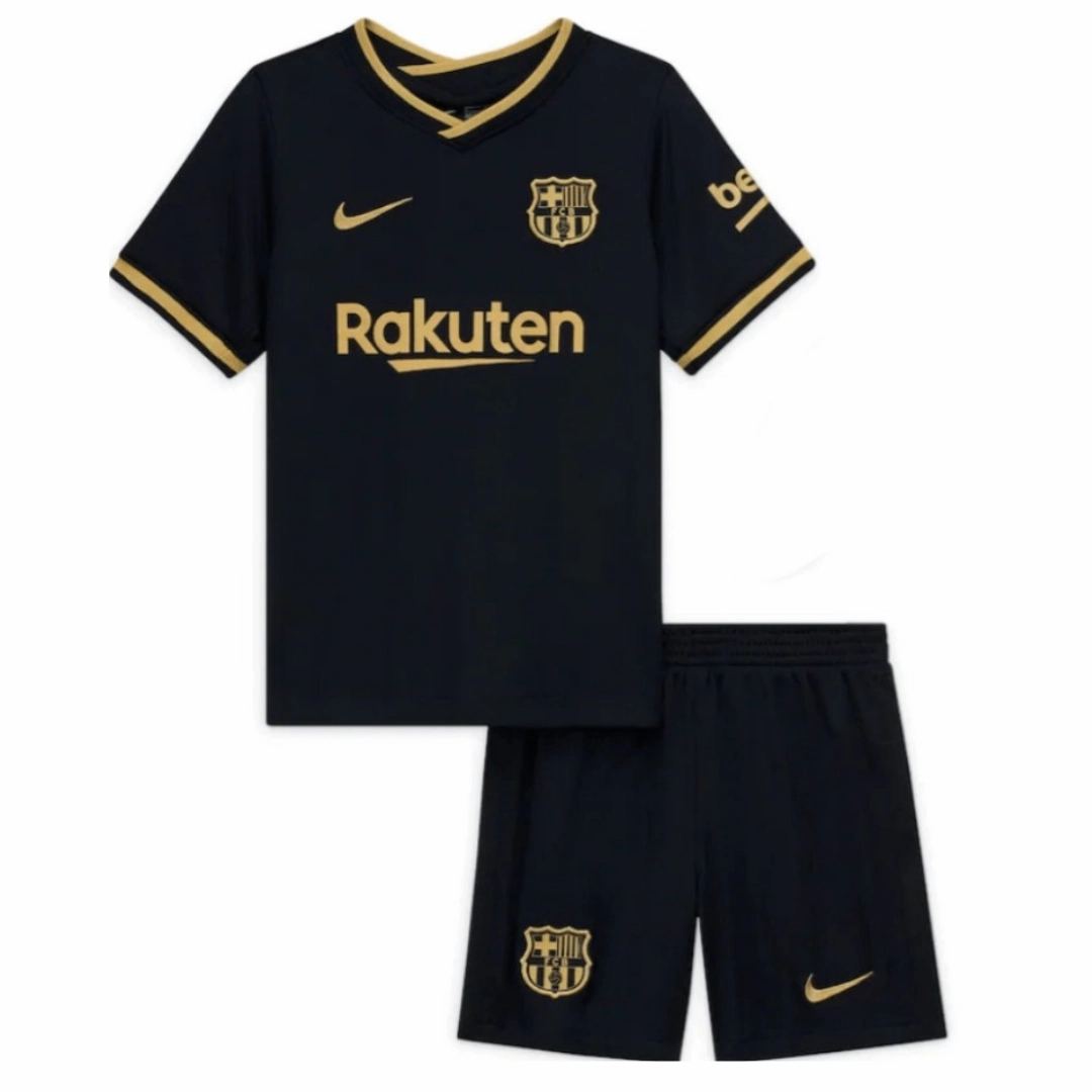 Street Edge Kids Barcelona 20-21 Away Shirt & Shorts Full Set
