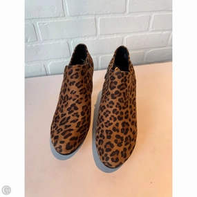Holiday Fashion Heels Flawless Look Shoes Heels Block By Xappeal In Animal Print, Size: 9.5