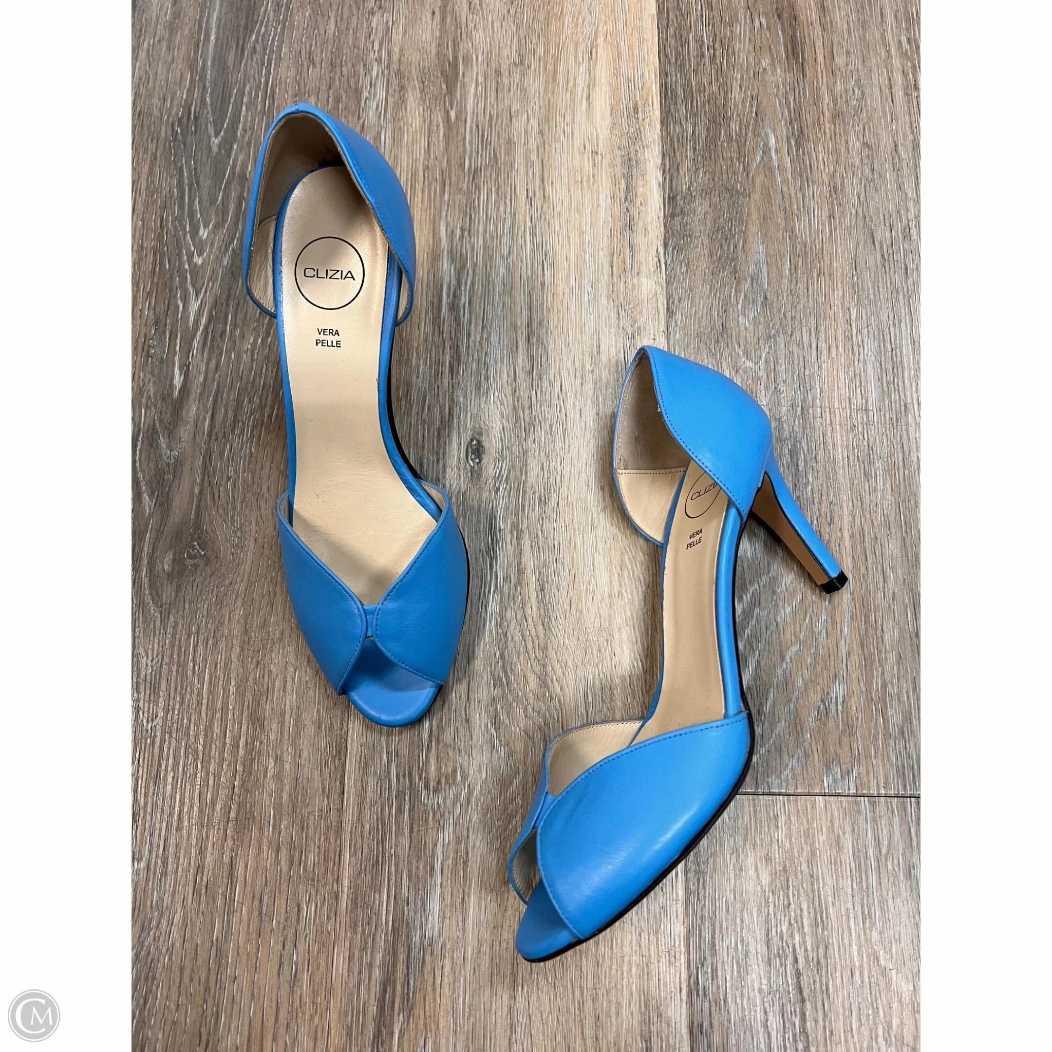 Shoes Heels Stiletto By Clizia In Blue, Size: 8/38 Evening Heels Premium Footwear