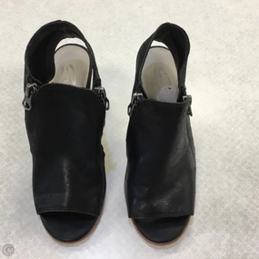 Chic Heels Night Out Heels Shoes Heels Block By Clothes Mentor In Black & Brown, Size: 6