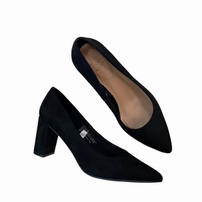 Shoes Heels Stiletto By A New Day In Black, Size:8.5 City Energy Comfortable Arch Support