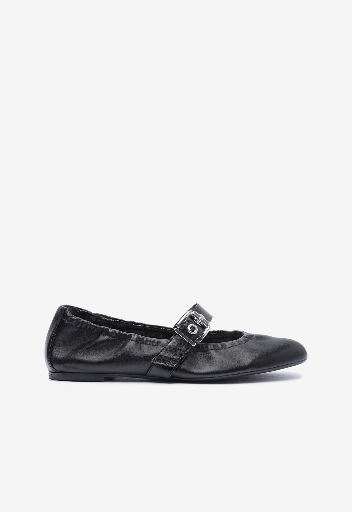 Calita Nappa Leather Flat View Top