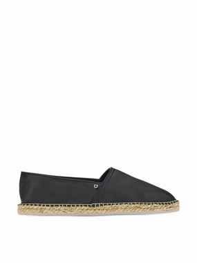Desk Style Stitched Detailing Lamar Gancini Logo Espadrilles