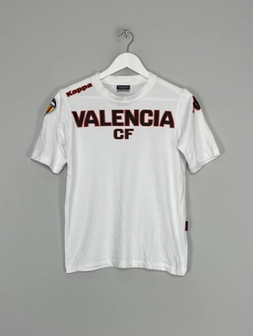 2009/10 VALENCIA T-SHIRT (XXL.KIDS) KAPPA Full-length AntiOdor Treatment