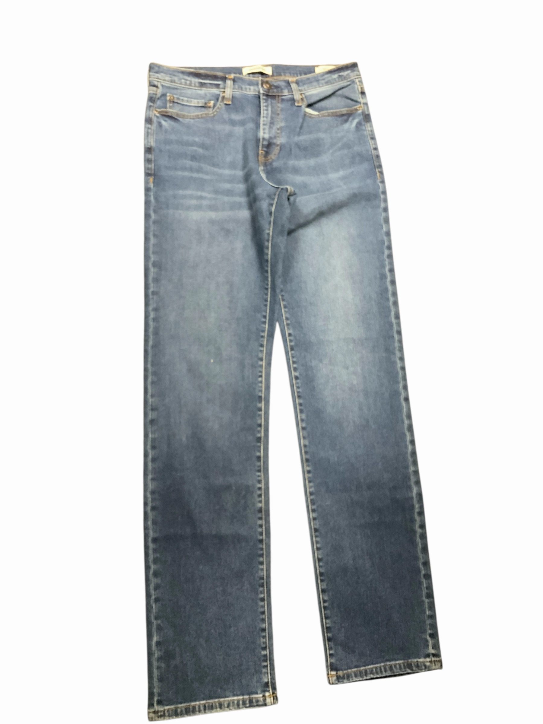 Goodthreads Men??s Jeans Denim 33x36 Compact Weave Technology