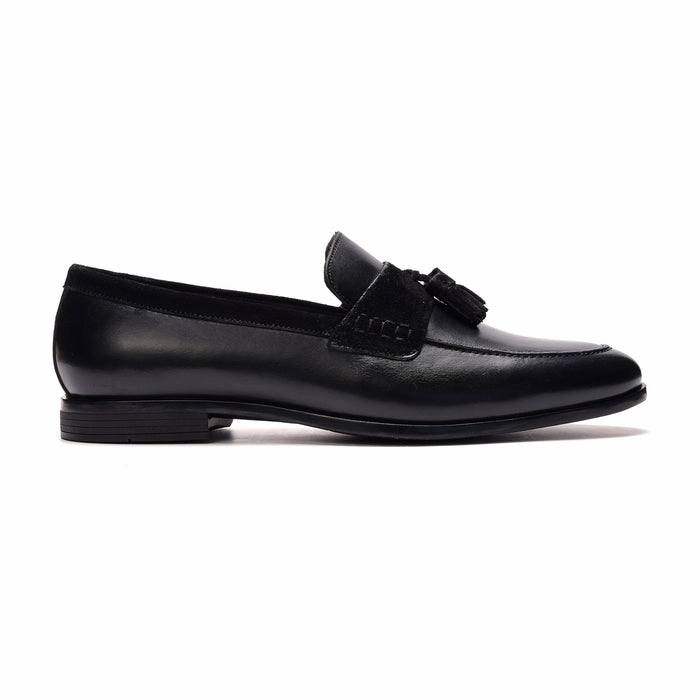 Influencer Choice Padded collar Laurent Tassel Loafer