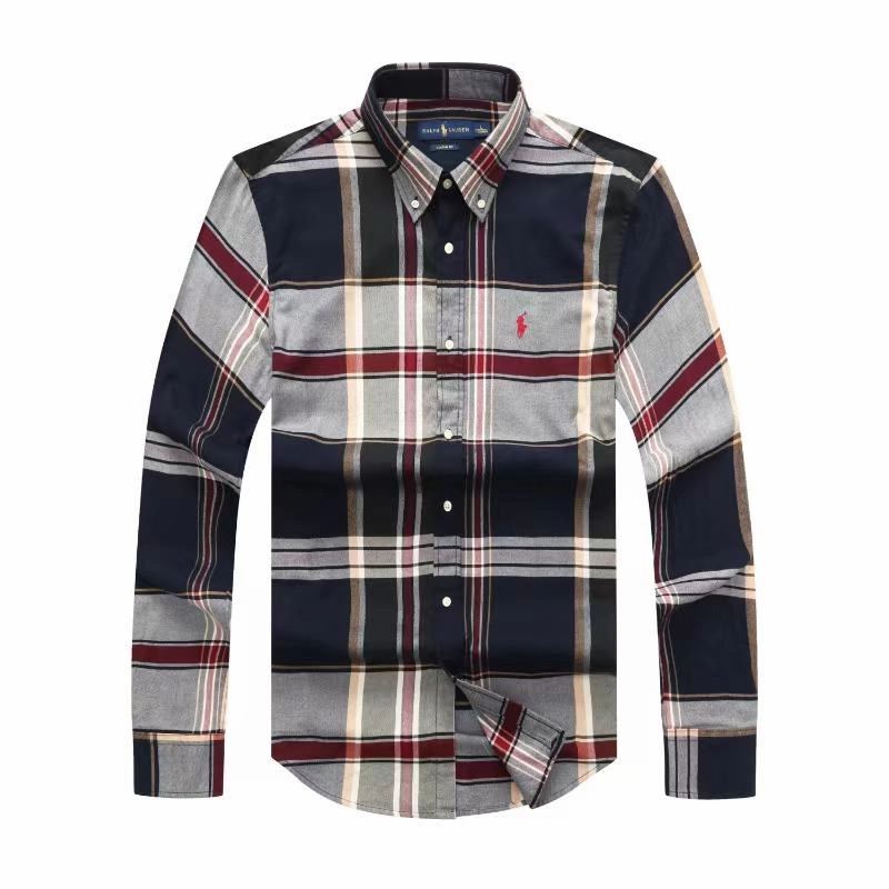 Job Interview POLO RALPH LAUREN Mens Classic Long Sleeve Oxford Shirt