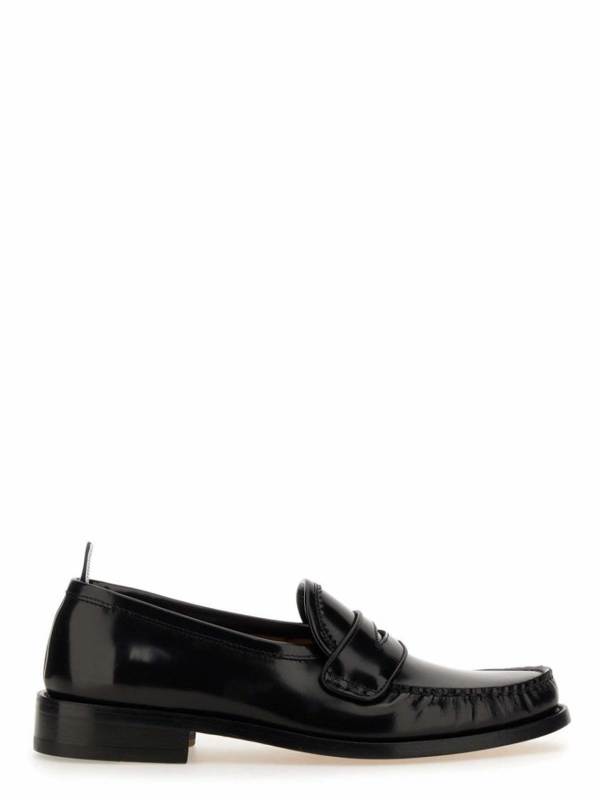 Essential Footwear Effortless Leather Slip-ons Leather Loafer