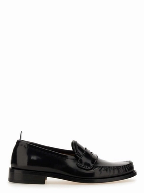 Leather Loafer Bright Accents