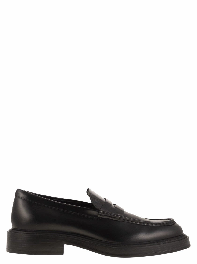 Park Day Leather Loafers