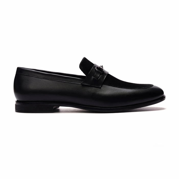 Lucien Bit Loafer Lace Up Polished Edge
