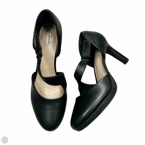 Shoes Heels Stiletto By Clarks In Black, Size: 9.5 High Top Style Pivot Point