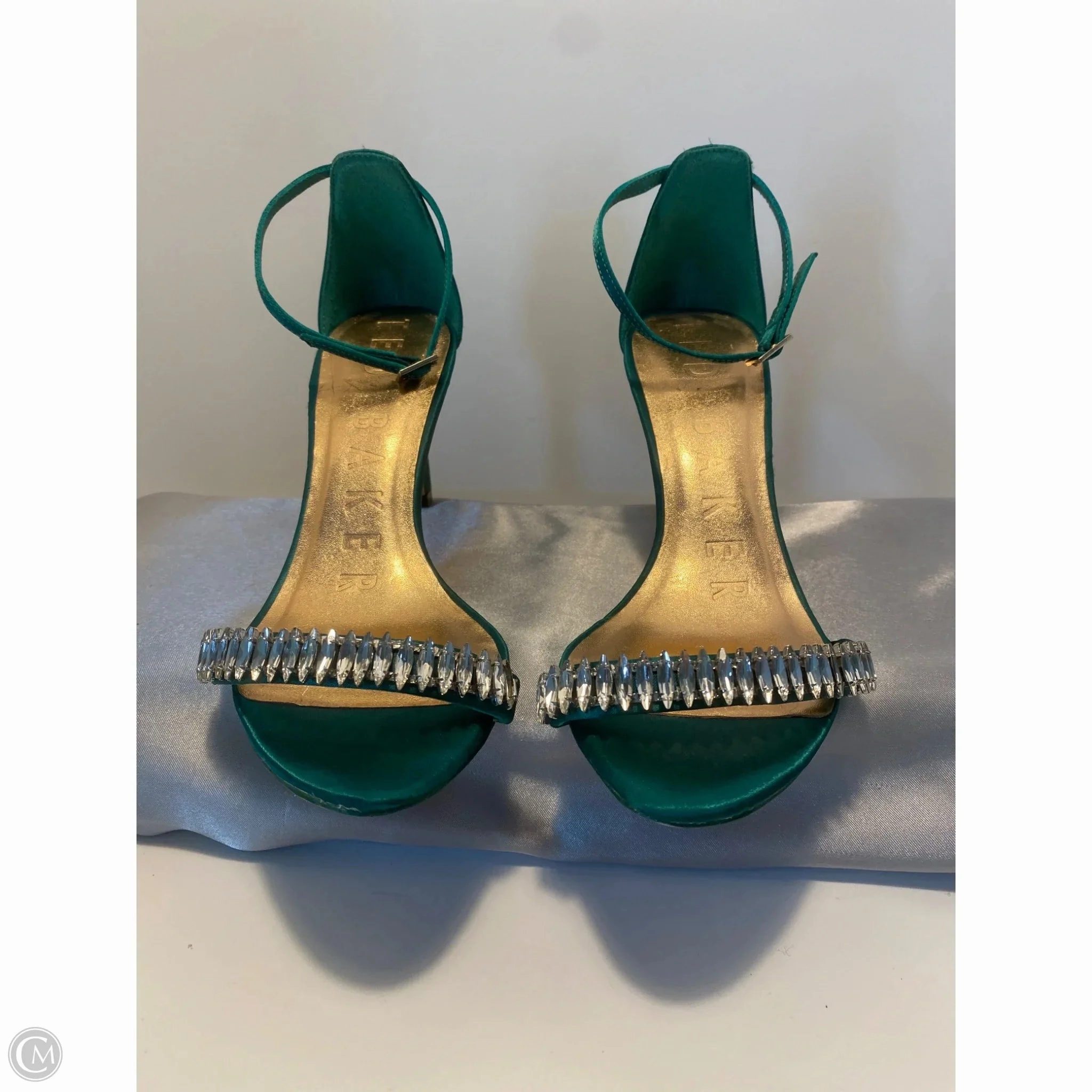 Shoes Heels Stiletto By Ted Baker In Green, Size: 8 Evening Stilettos Summer Wedding Heels