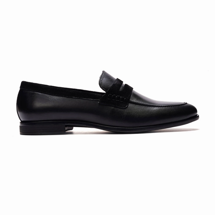 Everyday Walking Comfort leatherette Leon Penny Loafer