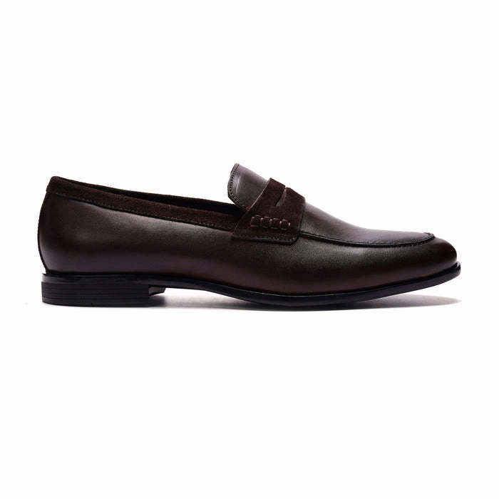 Step Firmly Stretchable Leon Penny Loafer