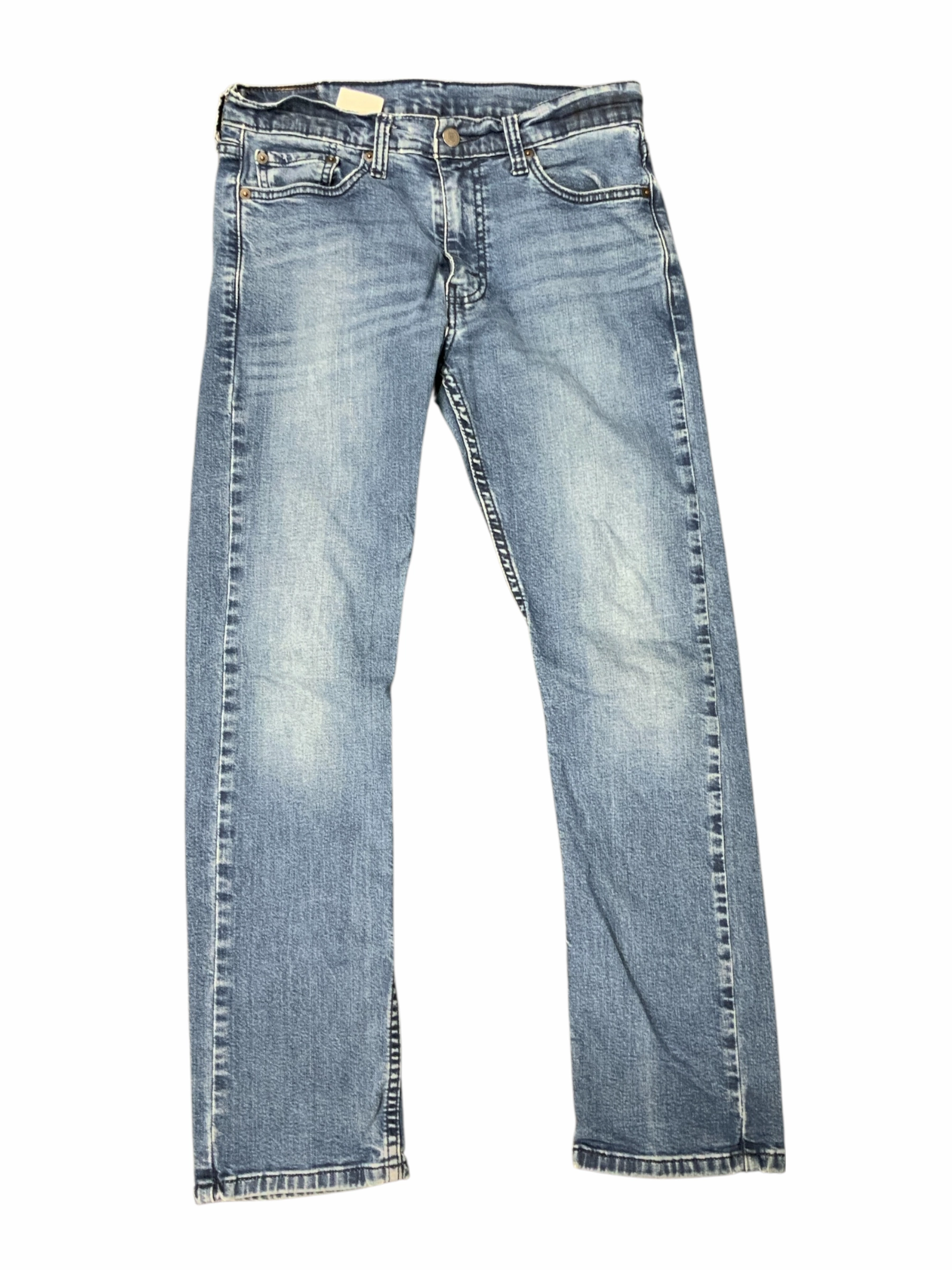 Modern Winter Warmth Loose Work Meeting Relaxed Style Levis Men's 513 Jean 31x30