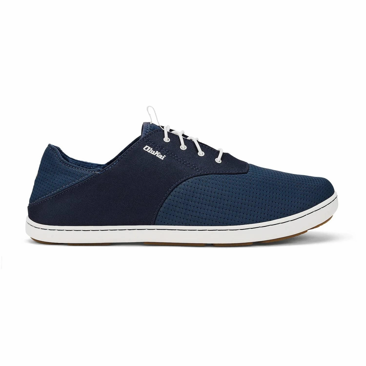 Daily Guard Men's Nohea Moku Boat Shoes In Costal Blue/trench Blue