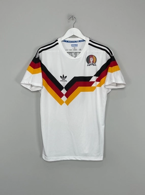 2014 GERMANY VILLEMIN #8 ADIDAS ORIGINALS x SKATEBOARDING SHIRT (M) ADIDAS ORIGINALS cyclist MultiDirectional Flex Zones
