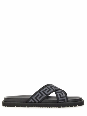 Sandal With Logo Step Hold