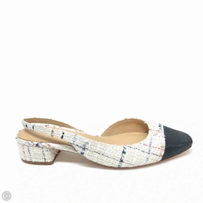 Heeled Booties Arch Cushioning Shoes Heels Block By Veronica Beard In Multi-colored, Size: 7.5