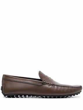 Wide Path Smooth Steps City Mocassins