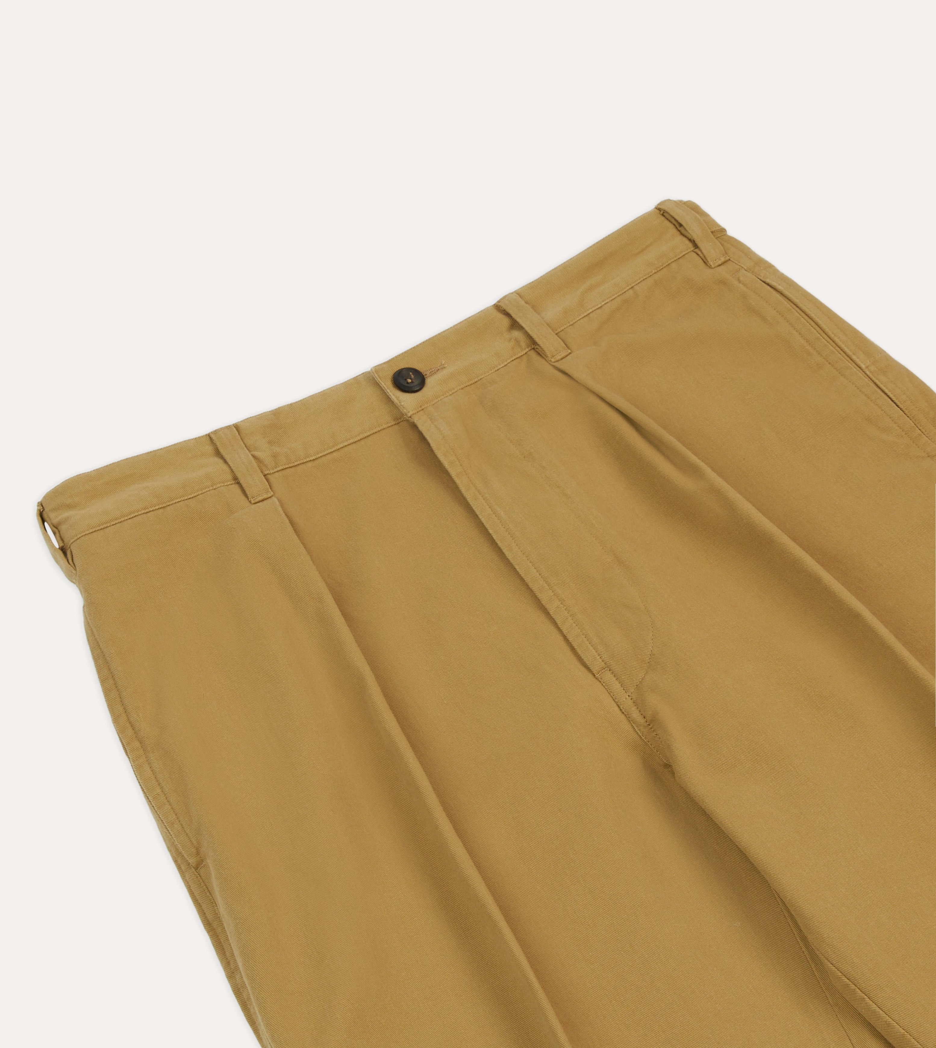 Sand Vintage Wash Cotton Games Trousers Ventilated Panels anti slip grip