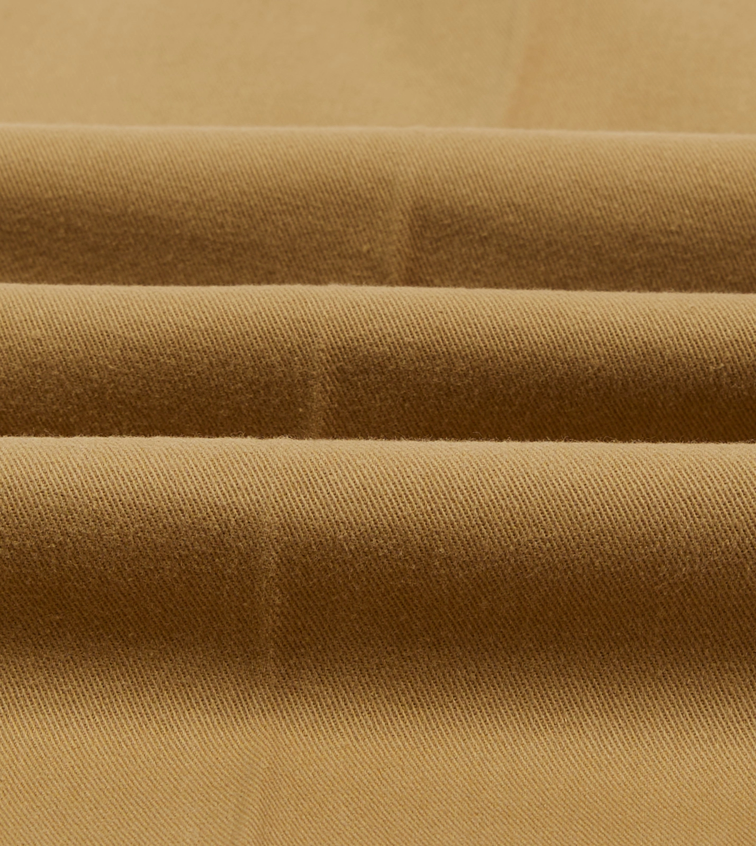 Sand Vintage Wash Cotton Games Trousers Soft Touch Material